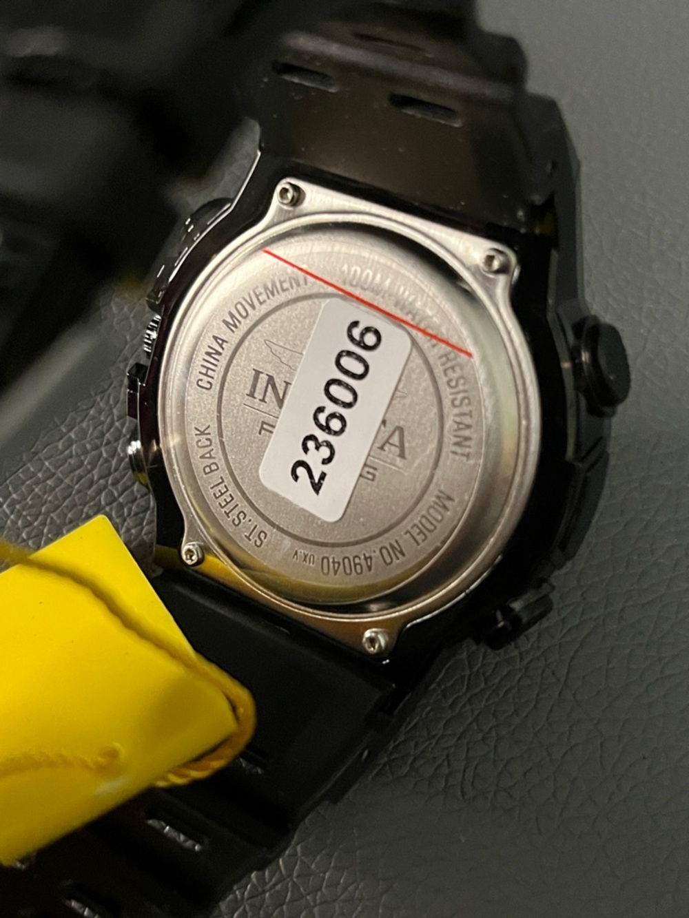 Invicta Racing
Burnout Men's Sport Watch - 52mm, Black
(49040) - Picture 5 of 7